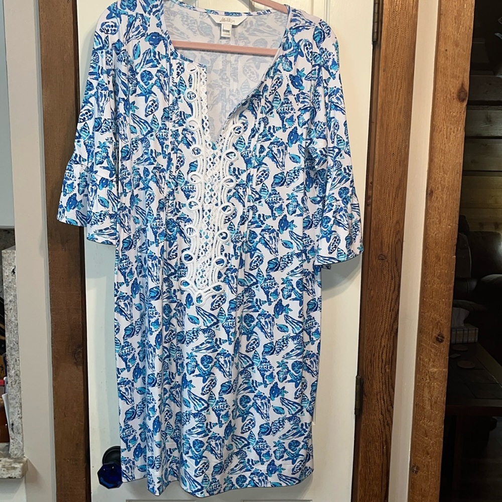 LP Krysta 3/4 sleeve dress NWOT